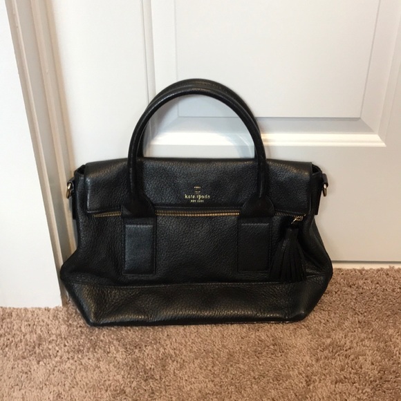 kate spade Handbags - Black Kate spade satchel